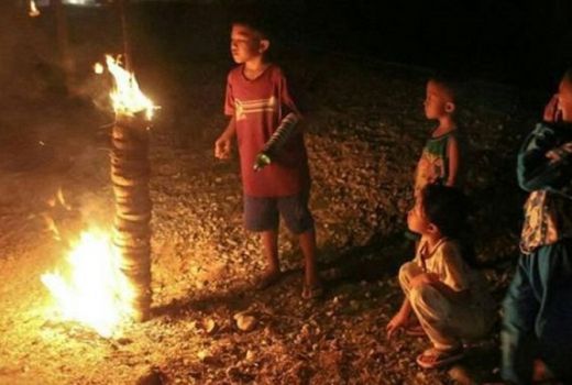 Mudik ke Bengkulu, Kamu Bisa Ikutan Tradisi Bakar Gunung Api Lho - GenPI.co