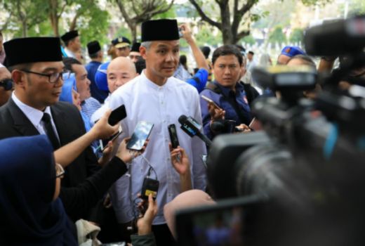 Ganjar : Jangan Sebar Foto Pelaku Bom Bunuh Diri Sukoharjo! - GenPI.co