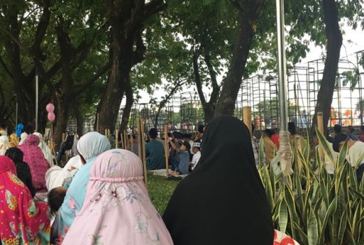 Ini Khutbah Idul Fitri saat Salat Ied di Lapangan Karebosi - GenPI.co