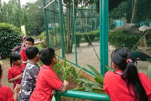 Tak Ada Monyet, Gerbang Pun Jadi - GenPI.co