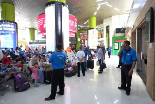 Pemudik Kereta Api Lebihi Target 1 Juta Penumpang - GenPI.co