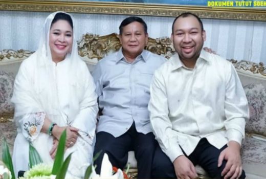 Prabowo Subianto - Titiek Soeharto Mesra di Hari Lebaran, Rujuk? - GenPI.co