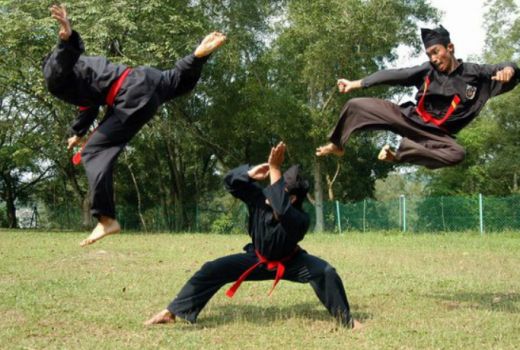 Video Wanita Mesir Giat Belajar Pencak Silat Indonesia, Kamu? - GenPI.co