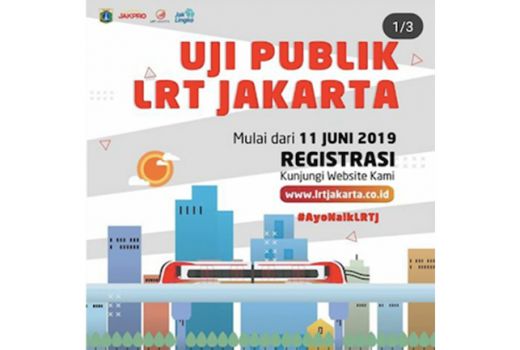 LRT Jakarta Buka Pendaftaran Uji Coba Publik, Ini Cara Daftarnya - GenPI.co