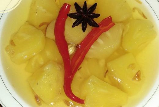 Pacri Nanas, Kari Khas Melayu Penawar Lemak dari Pontianak - GenPI.co