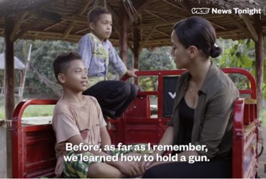 Tertegun di Pesantren Al Hidayah Sumut, Sekolah Anak-Anak Teroris - GenPI.co