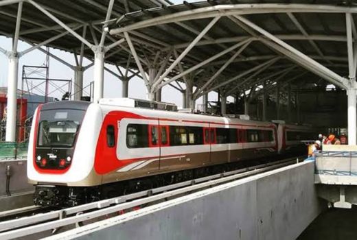 Bersiap, LRT Jakarta Uji Coba Publik pada 11 Juni - GenPI.co
