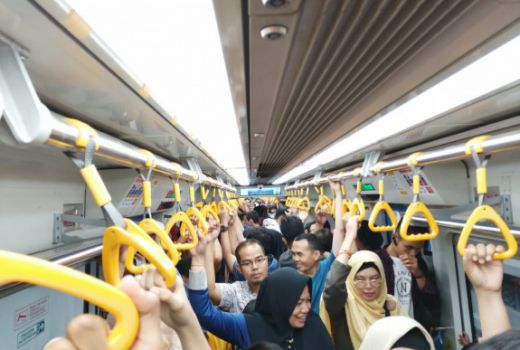 LRT Palembang Perpanjang Waktu Operasional Sampai Malam - GenPI.co