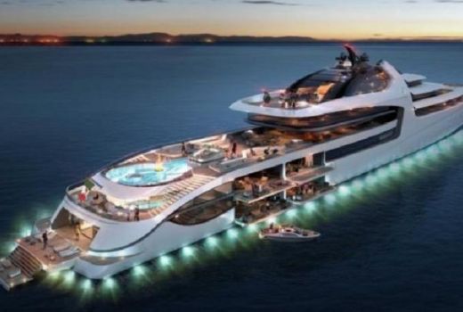 Syekh Emir Qatar ke Maumere Naik Kapal Pesiar Seharga Rp 13 T - GenPI.co