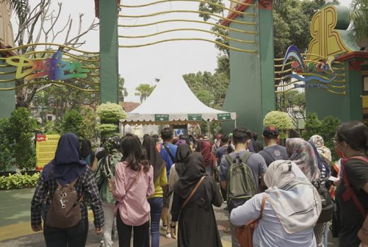 9 Wahana Baru Dufan Diluncurkan, Pengunjung Meroket Kala Lebaran - GenPI.co