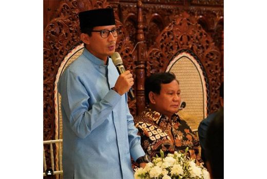 Sandiaga Siap Kembali Beraktivitas, Mengurusi Sidang MK? - GenPI.co