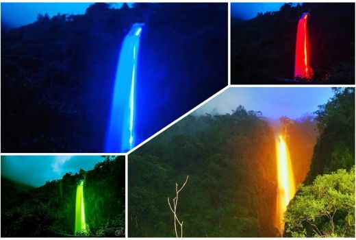 Pesona Warna-warni Curug Agung Galunggung - GenPI.co