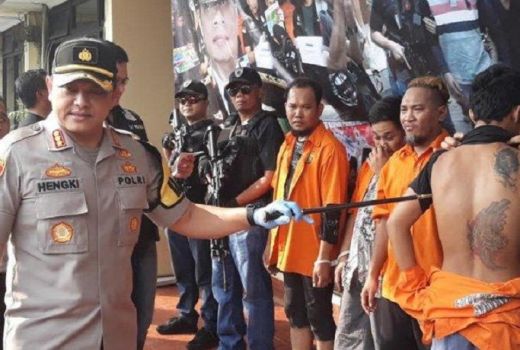Polres Jakbar Bekuk 4 Pencuri Pistol Brimob saat Kericuhan 22 Mei - GenPI.co