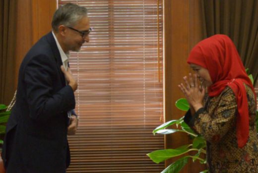 Duta Besar Inggris untuk Indonesia, Cinta Mati pada Kota Surabaya - GenPI.co