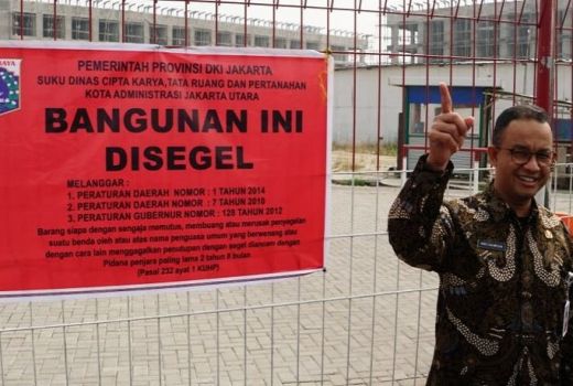 Anies Tak akan Bongkar Bangunan di Tanah Reklamasi - GenPI.co