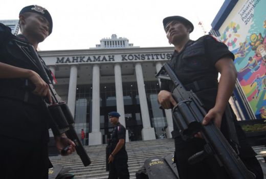 Jelang Sidang Pilpres di MK, Jl Medan Merdeka Barat Ditutup - GenPI.co