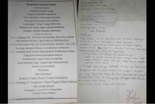 Orang Stres Nambah, Beredar Selebaran 'Sensen Presiden Indonesia' - GenPI.co