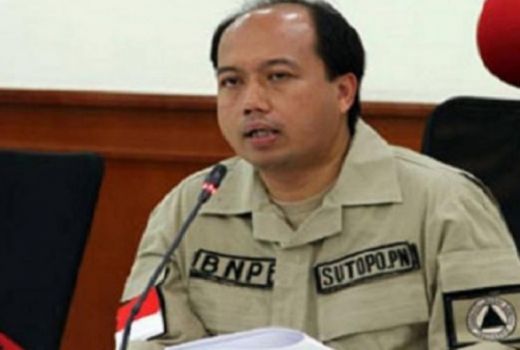 Sutopo Pamit ke China Buat Berobat Kanker Paru - GenPI.co