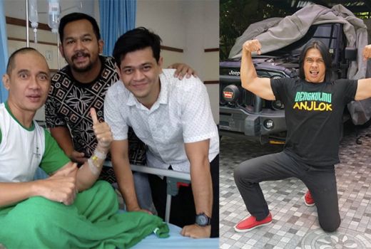 Agung Hercules Tengah Berjuang Melawan Kanker Otak Stadium 4 - GenPI.co