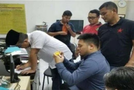 Polisi Tangguhkan Penahanan Pilot Penganiaya Karyawan Hotel - GenPI.co