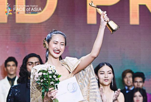 Model Asal Surabaya Juarai Face of Asia 2019 - GenPI.co