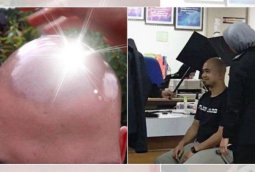 Botak Licin Sampai Silau untuk Bikin Paspor, Imigrasi Ikut Repot - GenPI.co