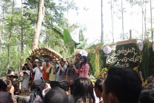 1 Tahun Pasar Kumandang Wonosobo, Menpar : Makin Keren, Paten! - GenPI.co