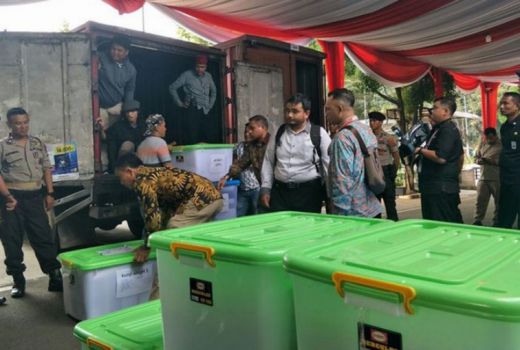 BPN Bawa Bukti 3 Truk, Sebagian Ruang Kendaraan Ternyata Kosong - GenPI.co