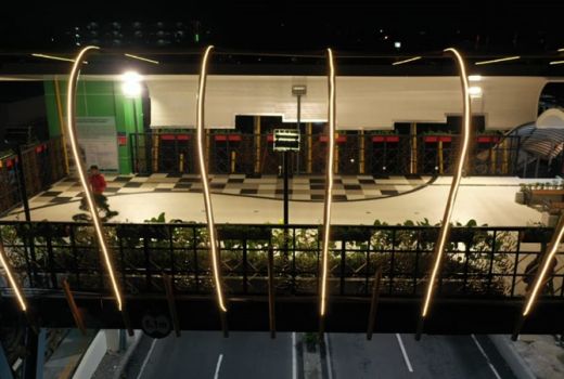 Keren! Ini Penampakan JPO Ramah Lingkungan di Solo - GenPI.co
