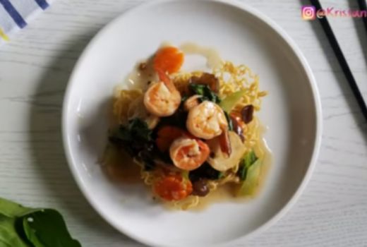 Camilan Tengah Malam, Ifu Mie dari Mie Instan? Bisa Banget! - GenPI.co