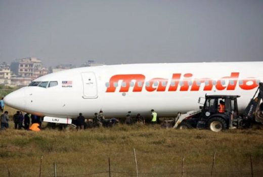 Pesawat Malindo Air Tergelincir, 122 Penumpang Selamat - GenPI.co