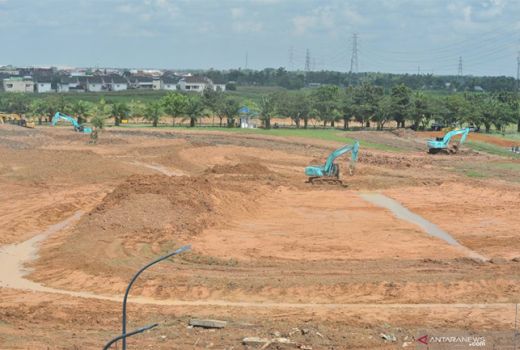 Pembangunan Sirkuit Motorcross Jakabaring Hampir 60 Persen - GenPI.co