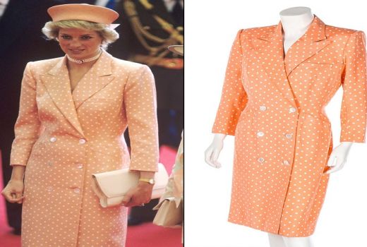 Baju Bekas Putri Diana Terjual Seharga Rp 4,2 Miliar - GenPI.co