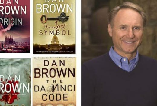 Dan Brown, Kisah Jatuh Bangun Si Pengarang Da Vinci Code - GenPI.co