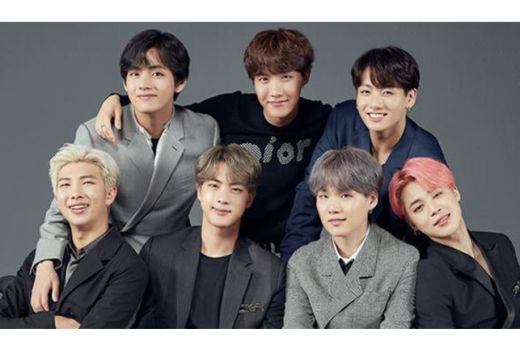 Intip Rahasia Kulit Glowing Personel K-Pop BTS - GenPI.co