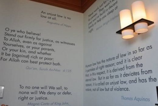 Dibaca di Sidang MK, Surat An-Nisaa 135 juga Dipajang di Harvard - GenPI.co