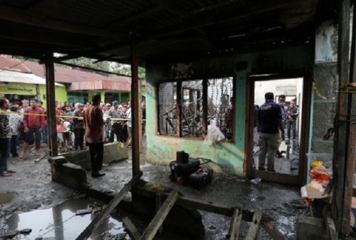 Bos Pabrik Korek Api Terbakar Ditangkap Polisi - GenPI.co