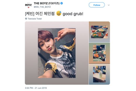 Grup K-Pop The Boyz Cicipi Kuliner Indonesia - GenPI.co