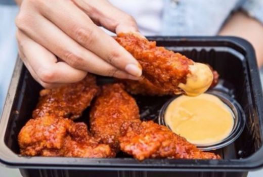 Menu Sarapan Pagi, Ayam Pedas Saos Keju Ala Restoran 'Itu' - GenPI.co