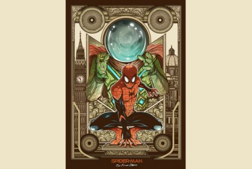 Warga Malang Juarai Lomba Desain Poster Spiderman : Far From Home - GenPI.co