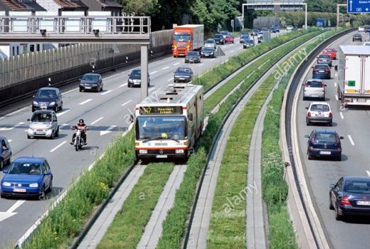 Atasi Kemacetan Kota Besar, Kemenhub Kaji Angkutan Massal O-Bahn - GenPI.co