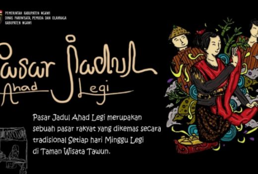 Pasar Jadul Ahad Legi, Destinasi Digital di Kabupaten Ngawi - GenPI.co