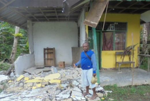 2 Kampung Sarmi Ikut Terdampak Gempa 6,3 SR di Papua - GenPI.co