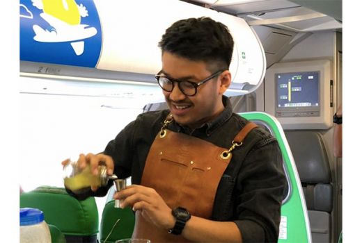 Yuk, Nikmati Kopi Racikan Barista di Ketinggian 35.000 Kaki - GenPI.co