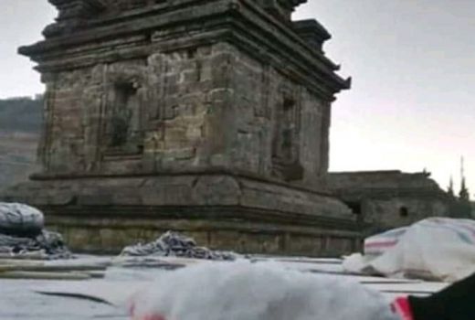 Suhu Dieng Senin Pagi Tembus Minus 11 Derajat Celsius - GenPI.co