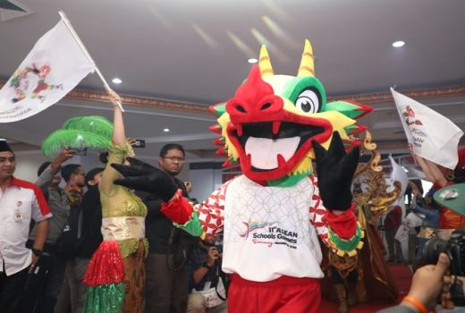 Si Warak Ngendog, Maskot ASEAN Schools Games 2019 Diluncurkan - GenPI.co