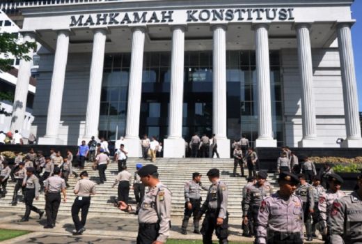 47 Ribu Personel Gabungan Siap Amankan Sidang Putusan MK - GenPI.co