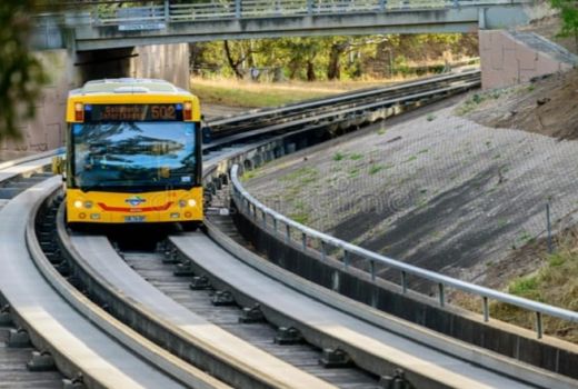 Apa Beda O-Bahn, BRT, LRT dan MRT? Ini Jawabannya - GenPI.co
