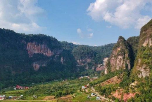 Lembah Harau Sumatera Barat, Sering Dikira Alam Eropa Atau AS - GenPI.co