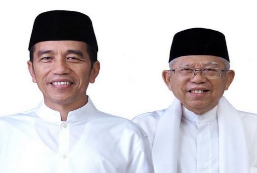 Sah, Jokowi-Ma'ruf Presiden dan Wakil Presiden 2019-2024 - GenPI.co